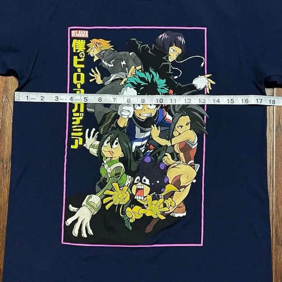 Funimation My Hero Academia Graphic T-Shirt - Picture 4 of 7